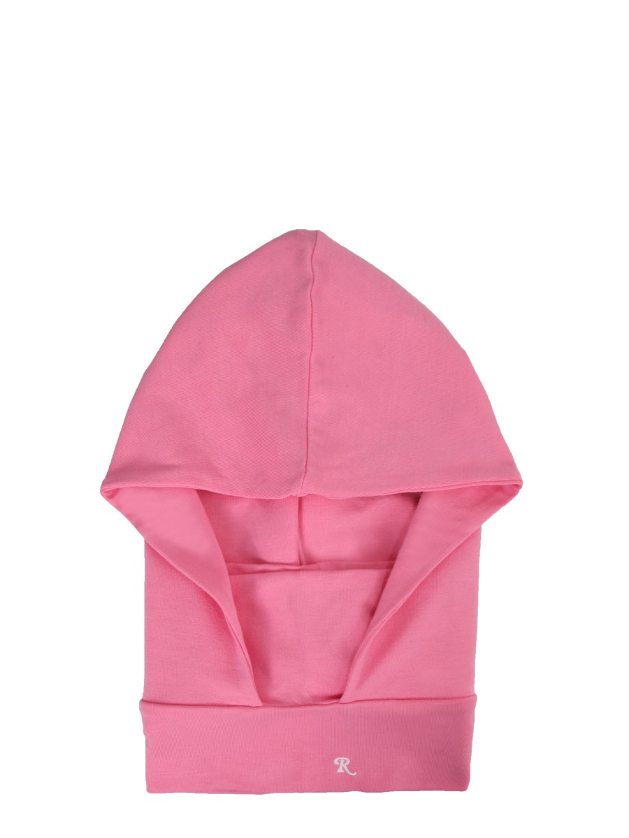 Raf Simons MICROMODAL HOOD Roze