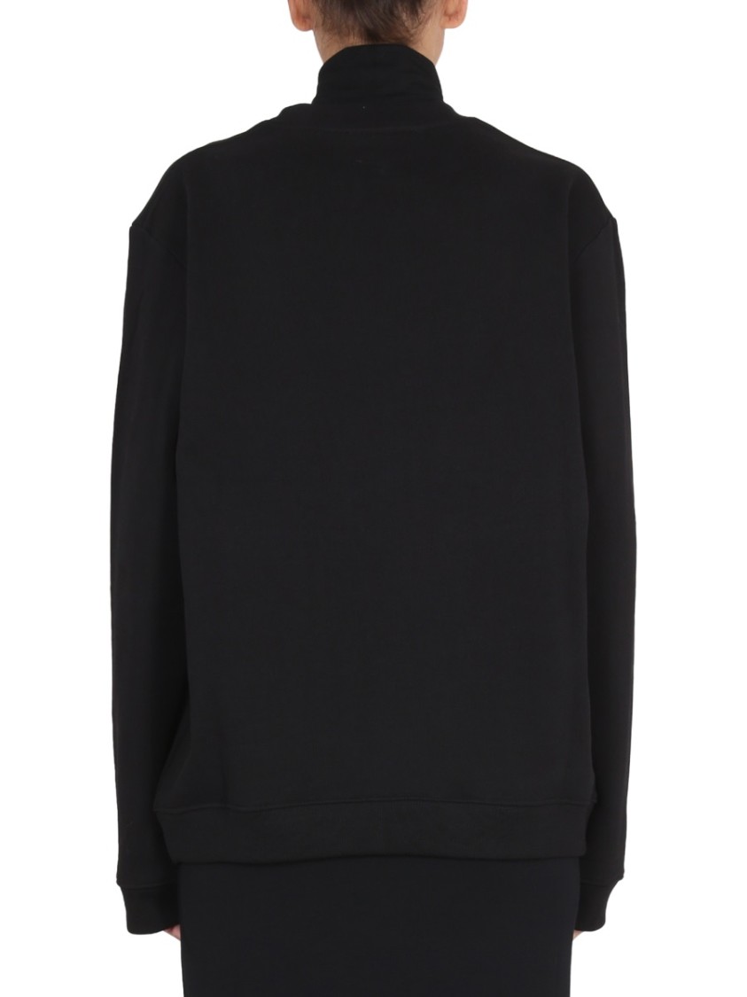 Raf Simons Relaxed Fit Sweatshirt Zwart