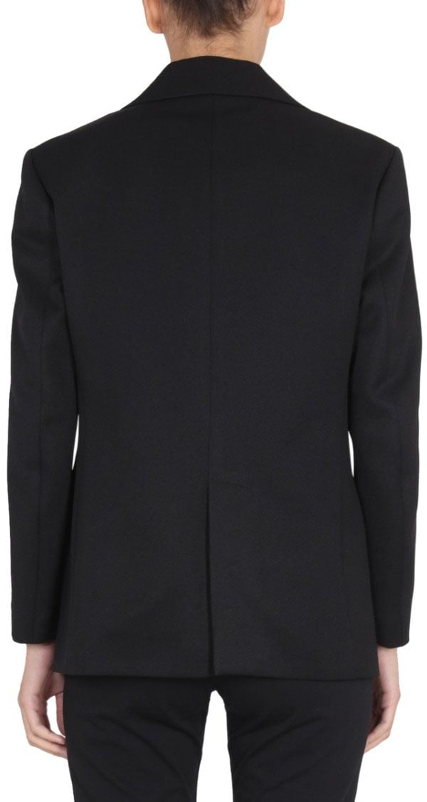 Raf Simons Single-Breasted Jacket Zwart