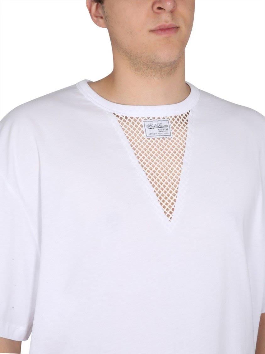 Raf Simons Relaxed Fit T-Shirt Zilver