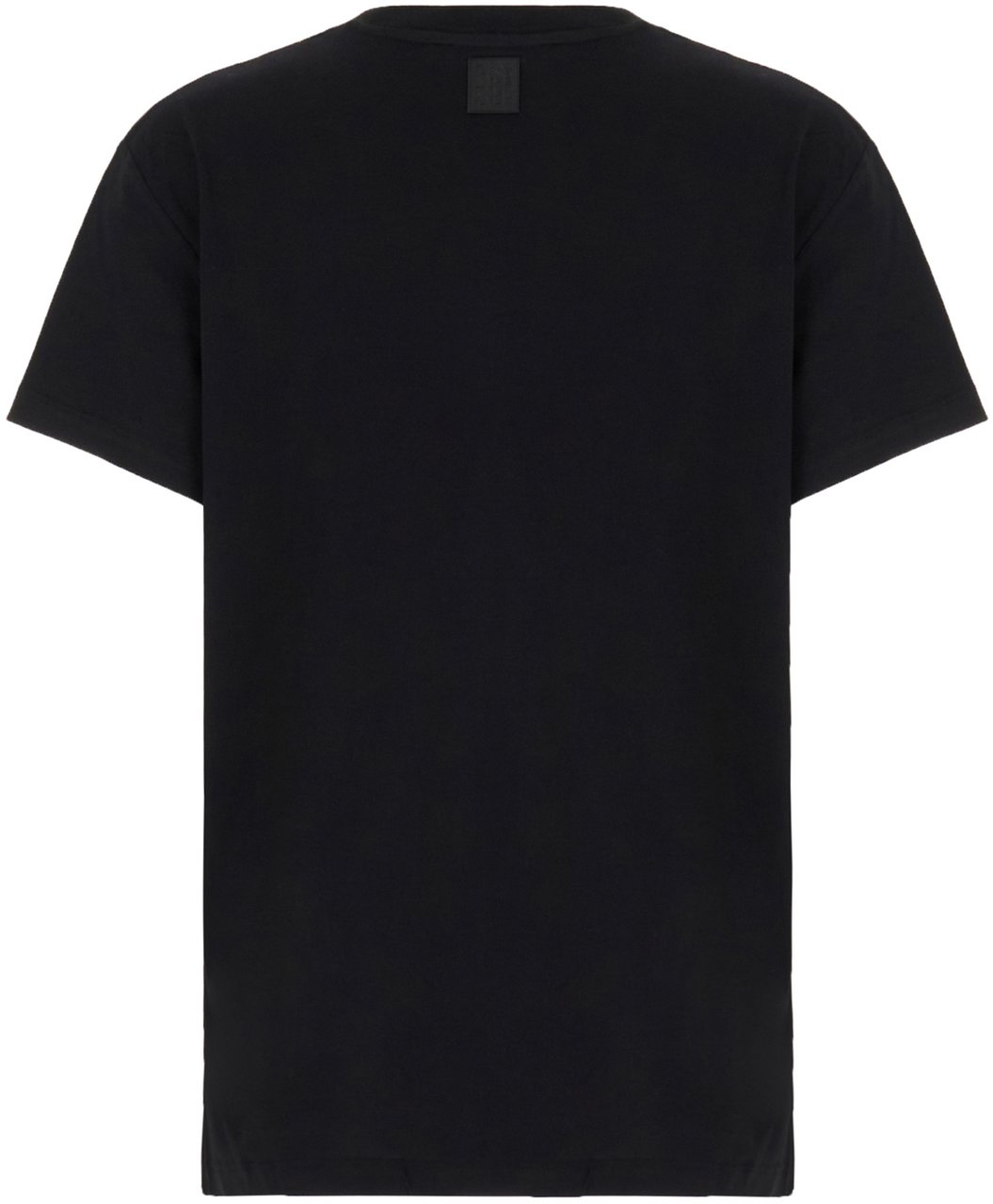 Raf Simons Raf Simons Black cotton t-shirt Zwart