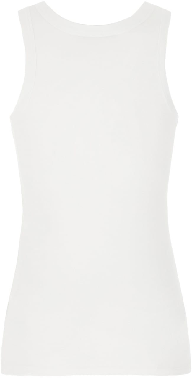 Raf Simons Raf Simons White cotton top Wit