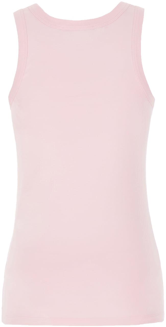 Raf Simons Raf Simons Pink cotton top Roze