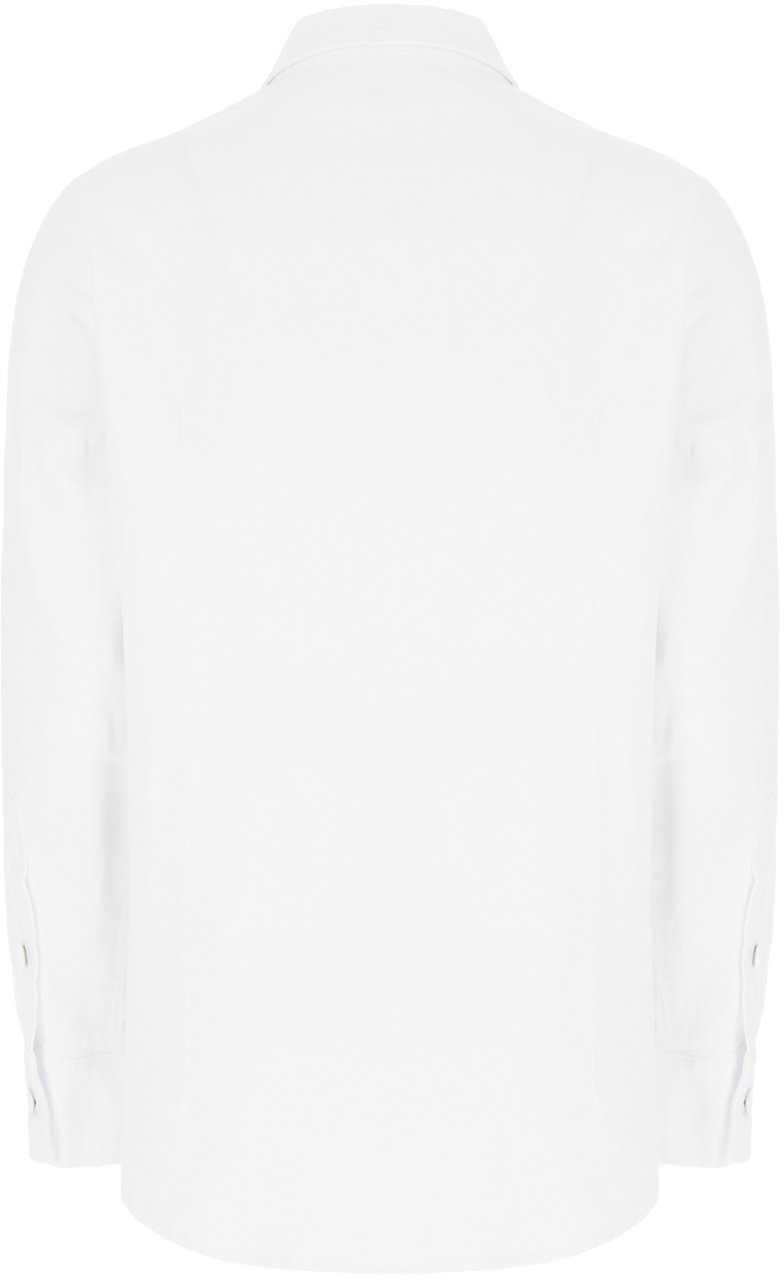Raf Simons Raf Simons White poplin shirt Wit