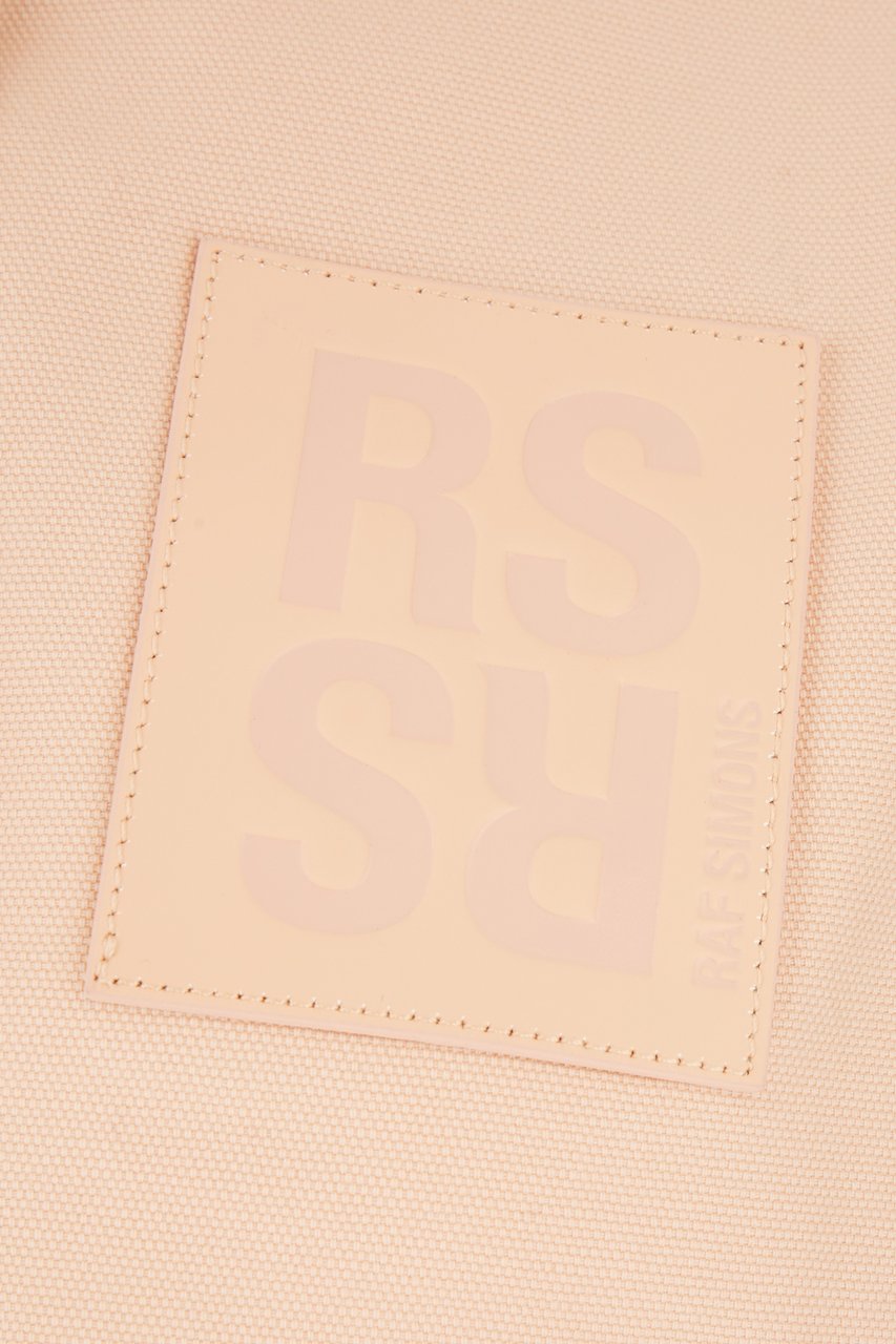 Raf Simons Raf Simons Pastel pink piquet shirt Roze