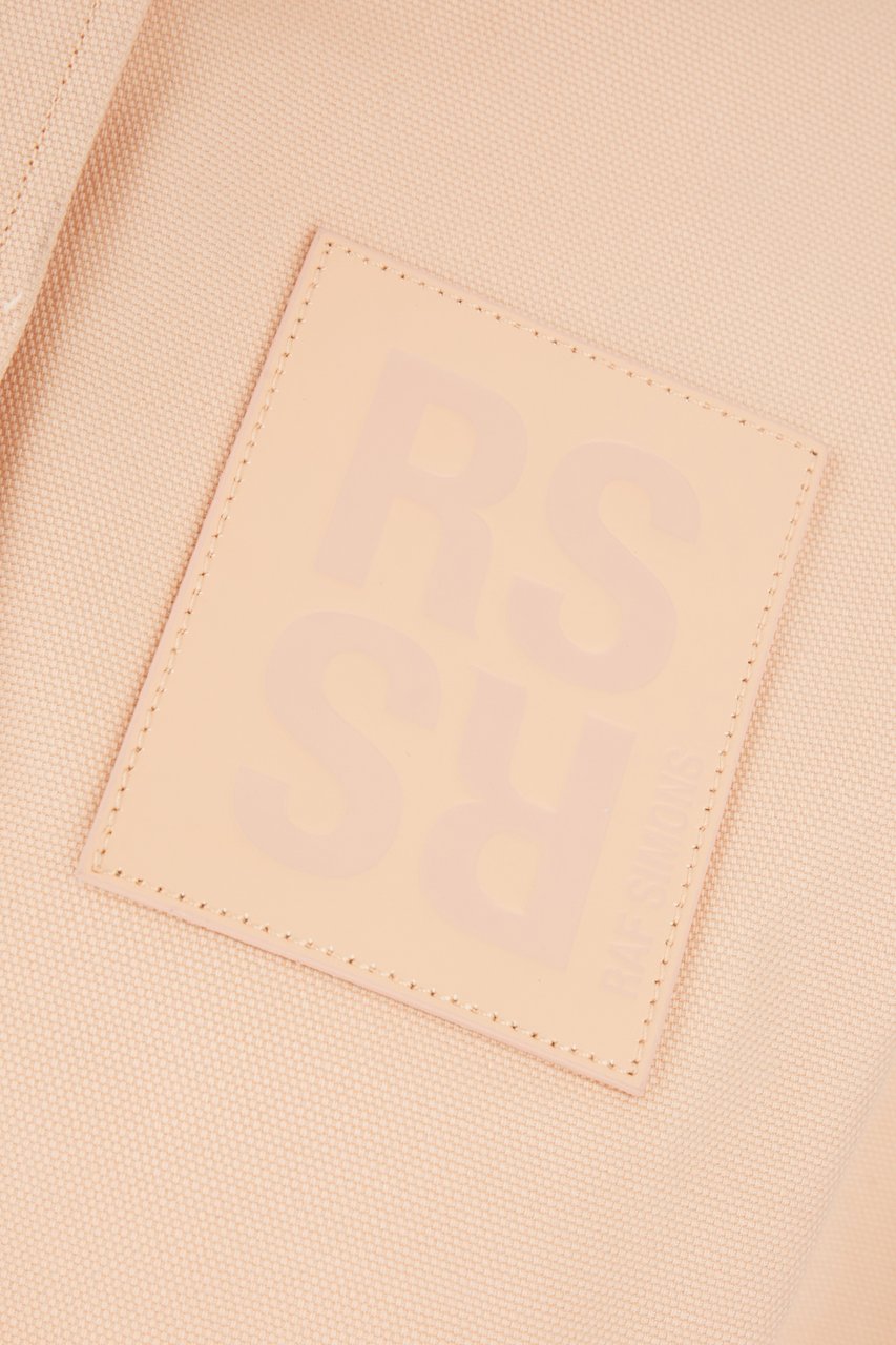Raf Simons Raf Simons Peach piquet shirt Roze