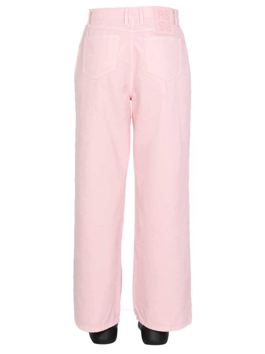 Raf Simons WIDE LEG PANTS Roze