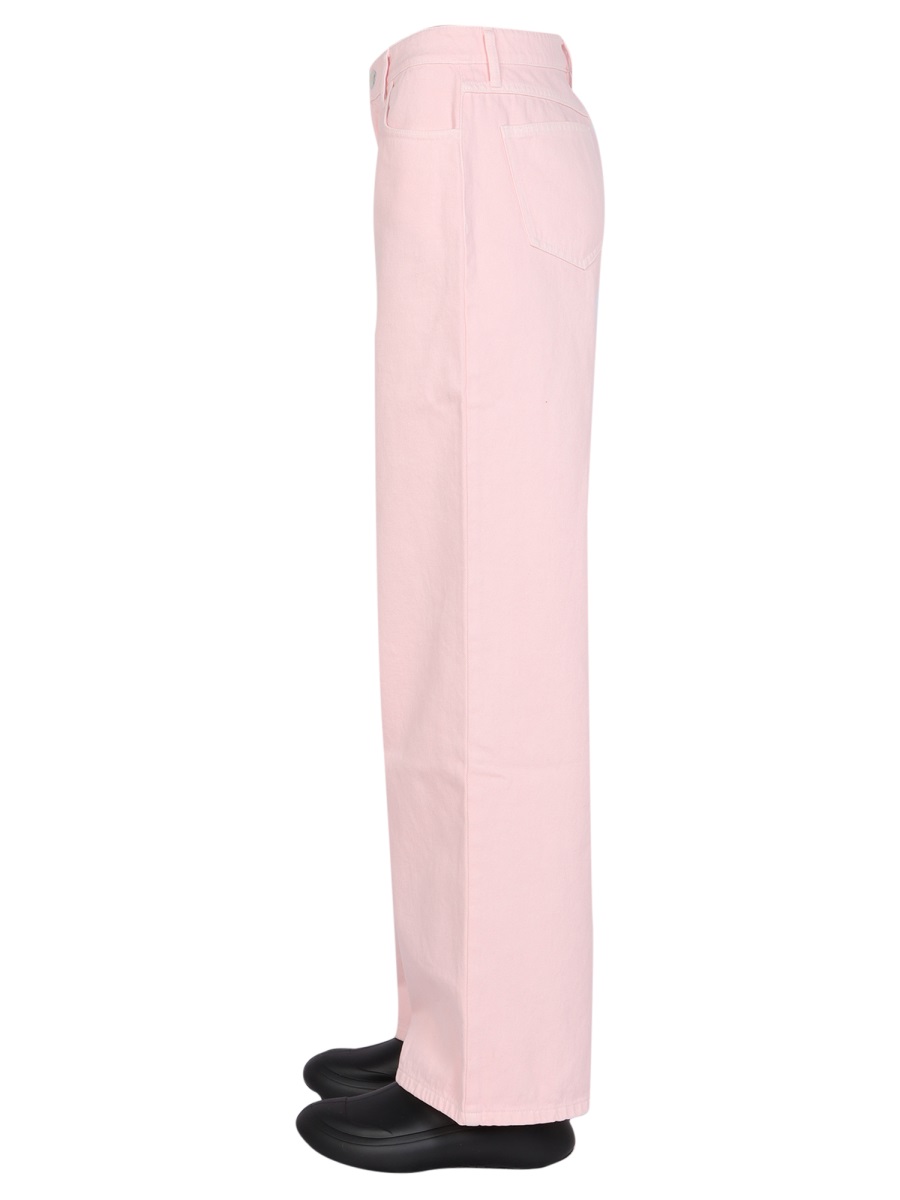 Raf Simons WIDE LEG PANTS Roze