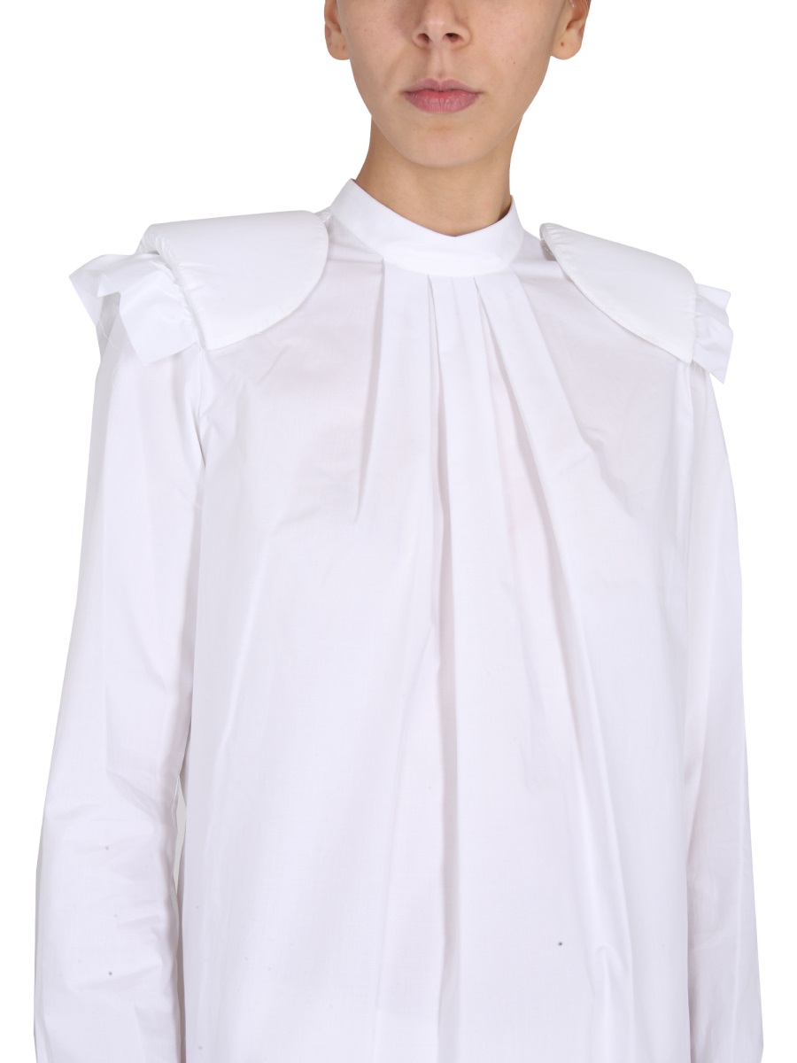 Raf Simons SHIRT DRESS Wit