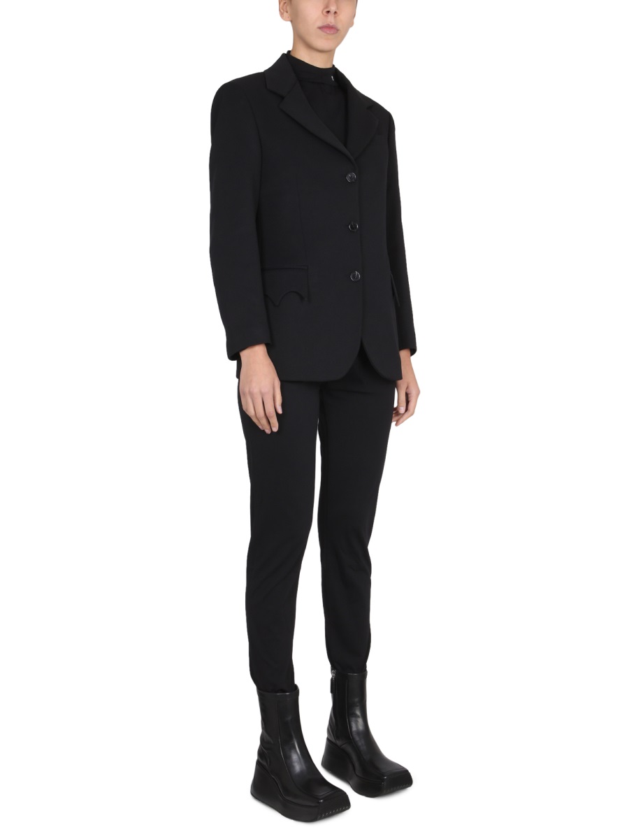 Raf Simons SLIM FIT SUIT Zwart