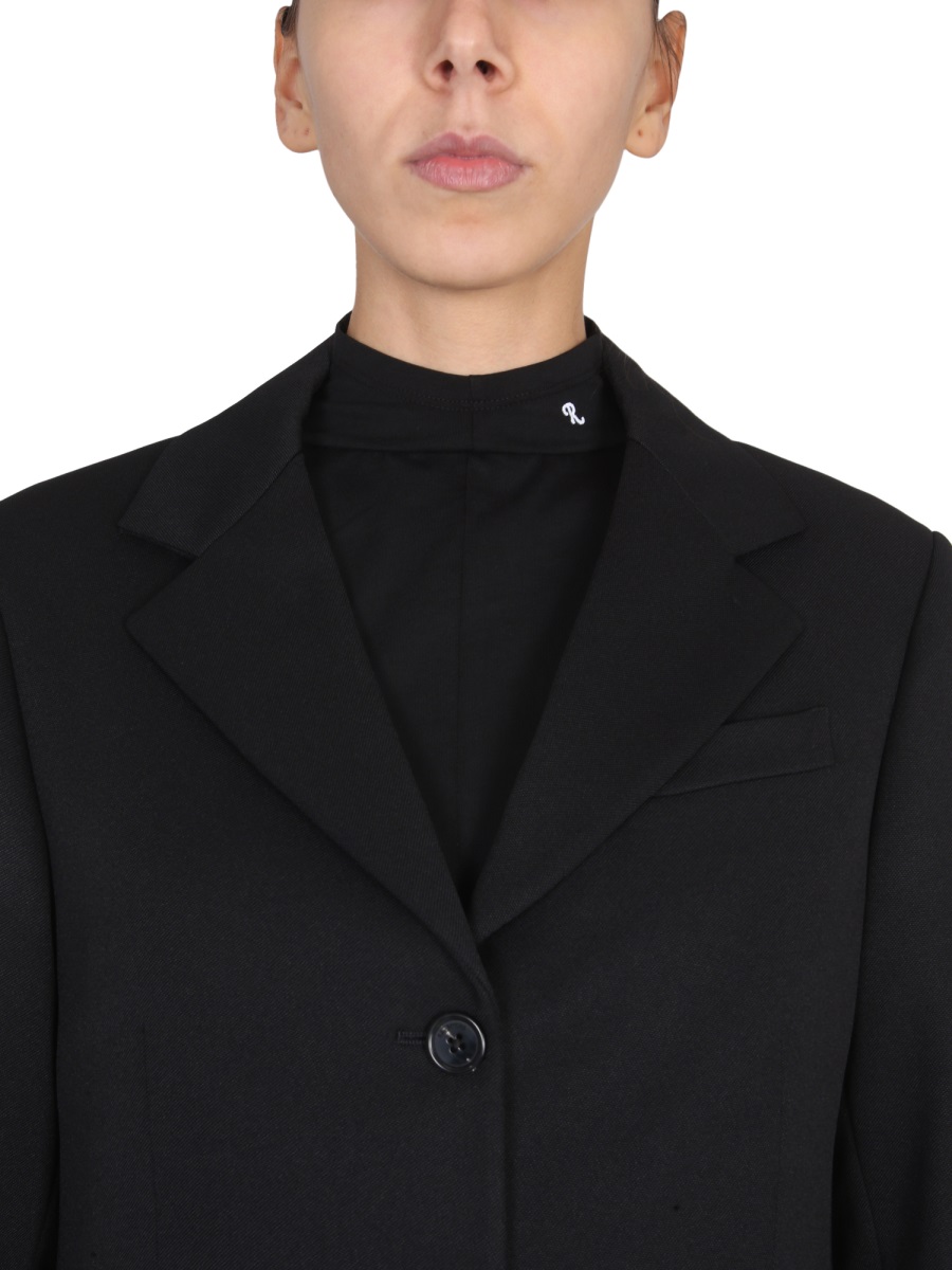 Raf Simons SLIM FIT SUIT Zwart