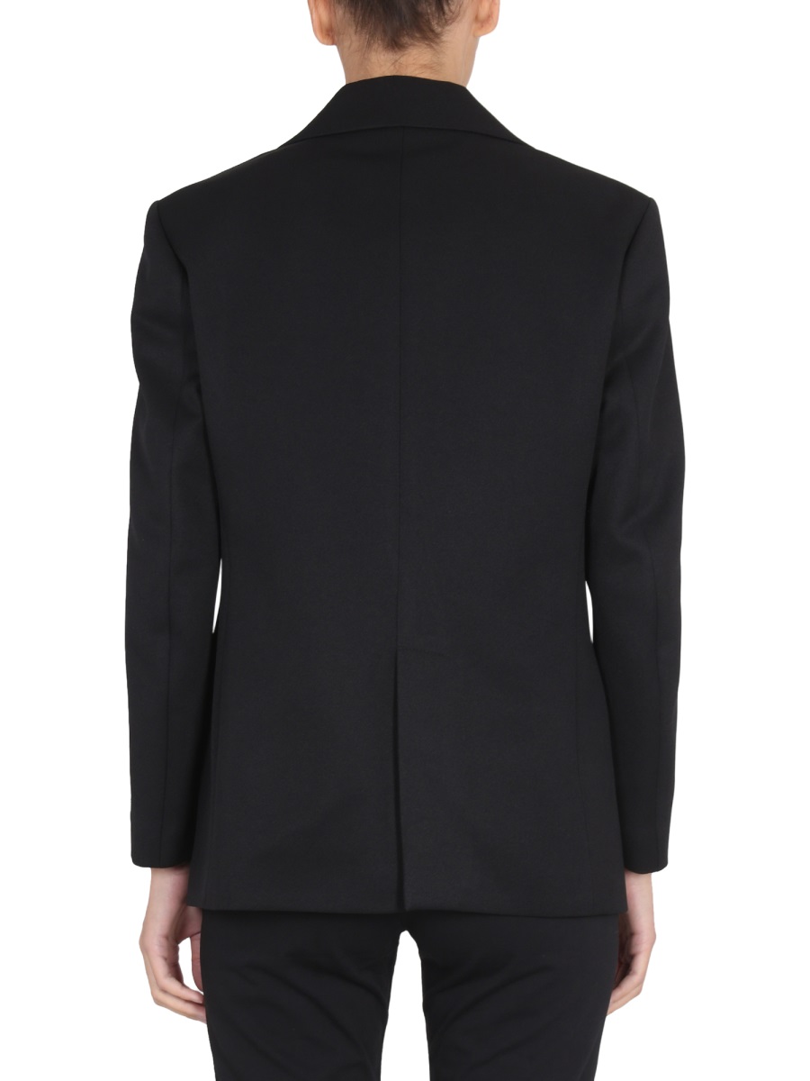 Raf Simons SINGLE-BREASTED JACKET Zwart