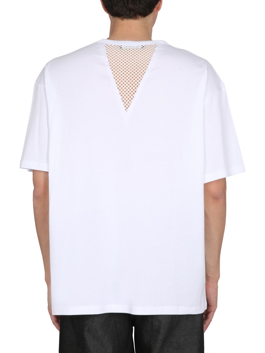 Raf Simons T-SHIRT WITH LOGO Wit