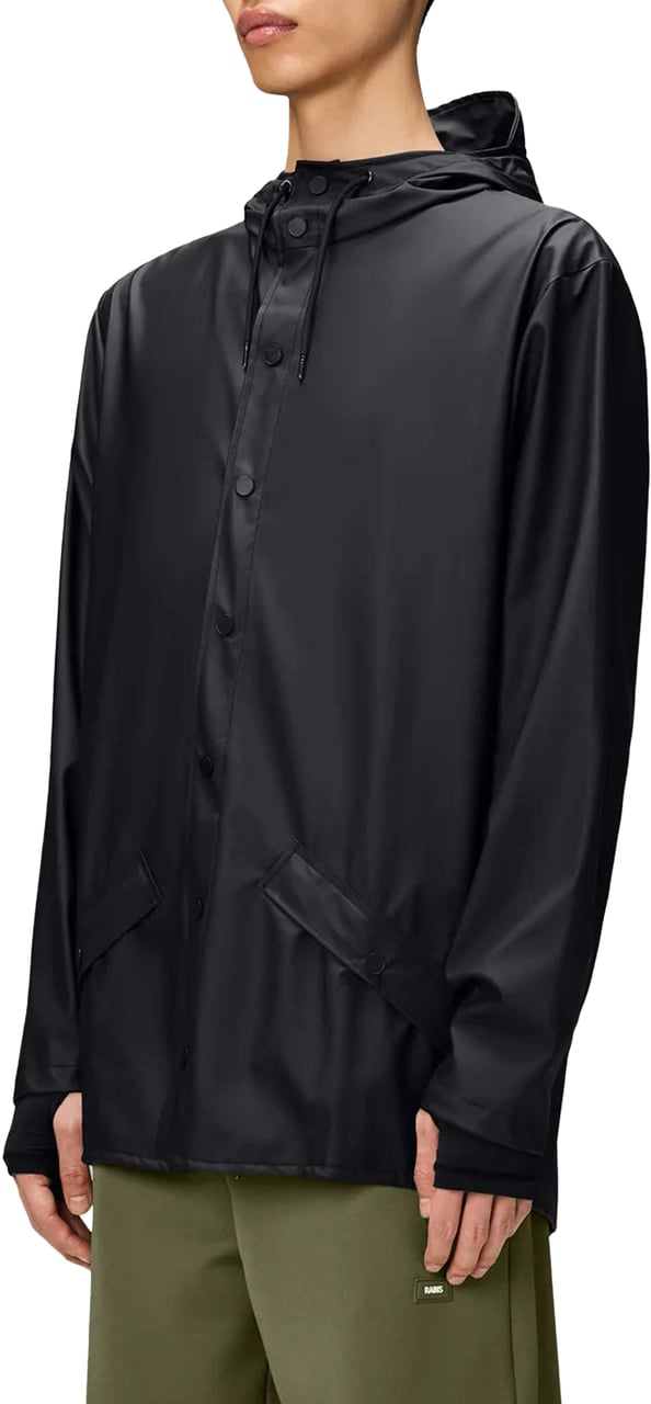 Rains Jas W3 Zwart