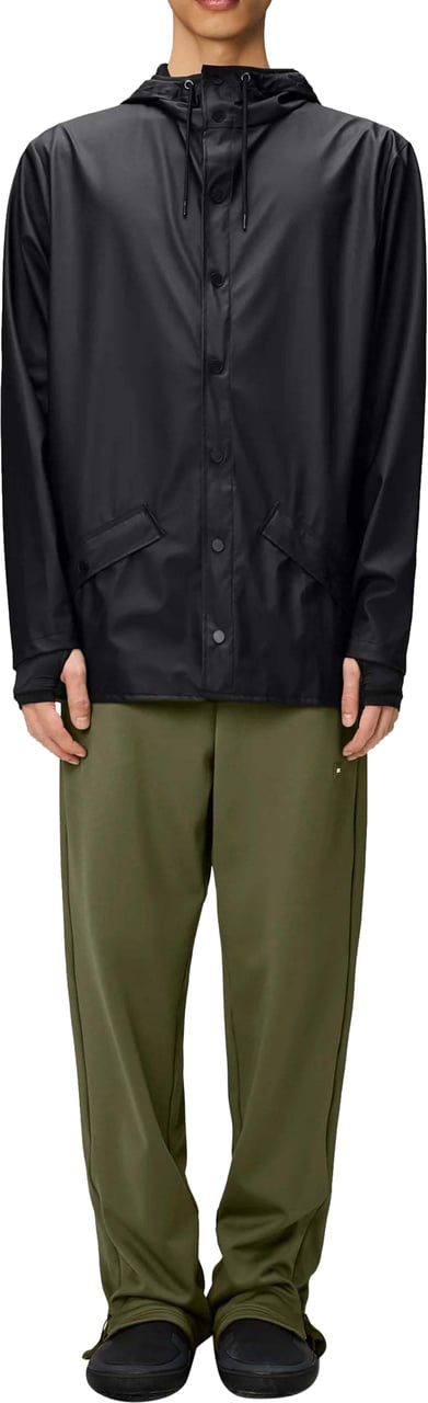 Rains Jas W3 Zwart