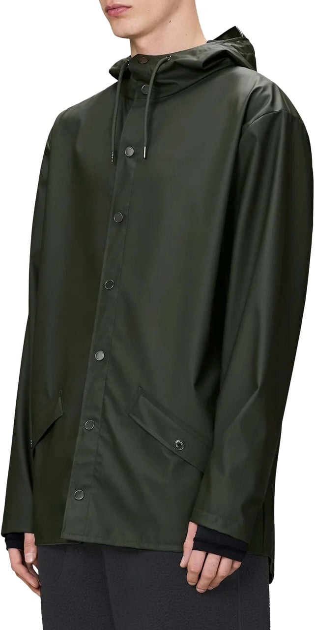 Rains Jas W3 Groen