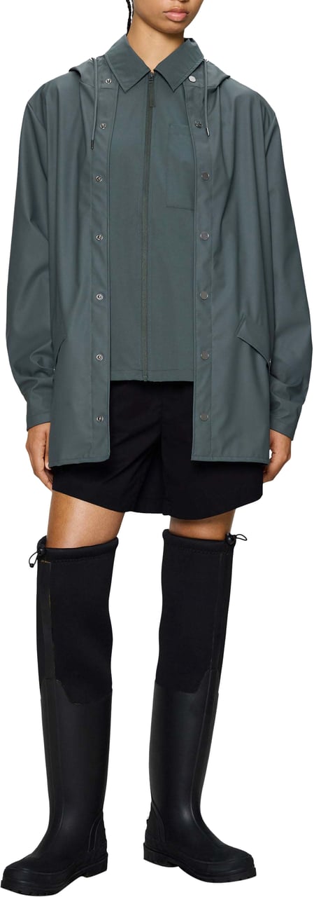 Rains Jas W3 Grijs