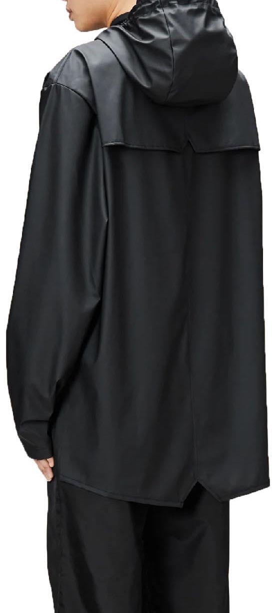 Rains Coats Black Zwart