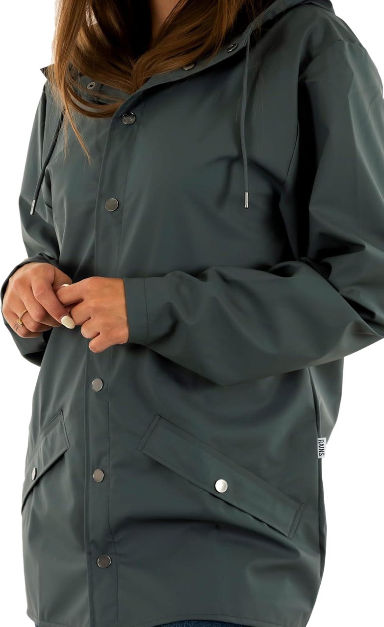 Rains Coats Lagoon Blauw