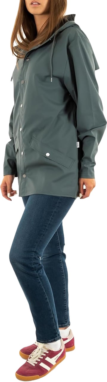 Rains Coats Lagoon Groen