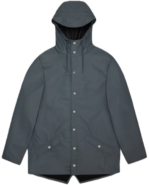 Rains Coats Lagoon Blauw
