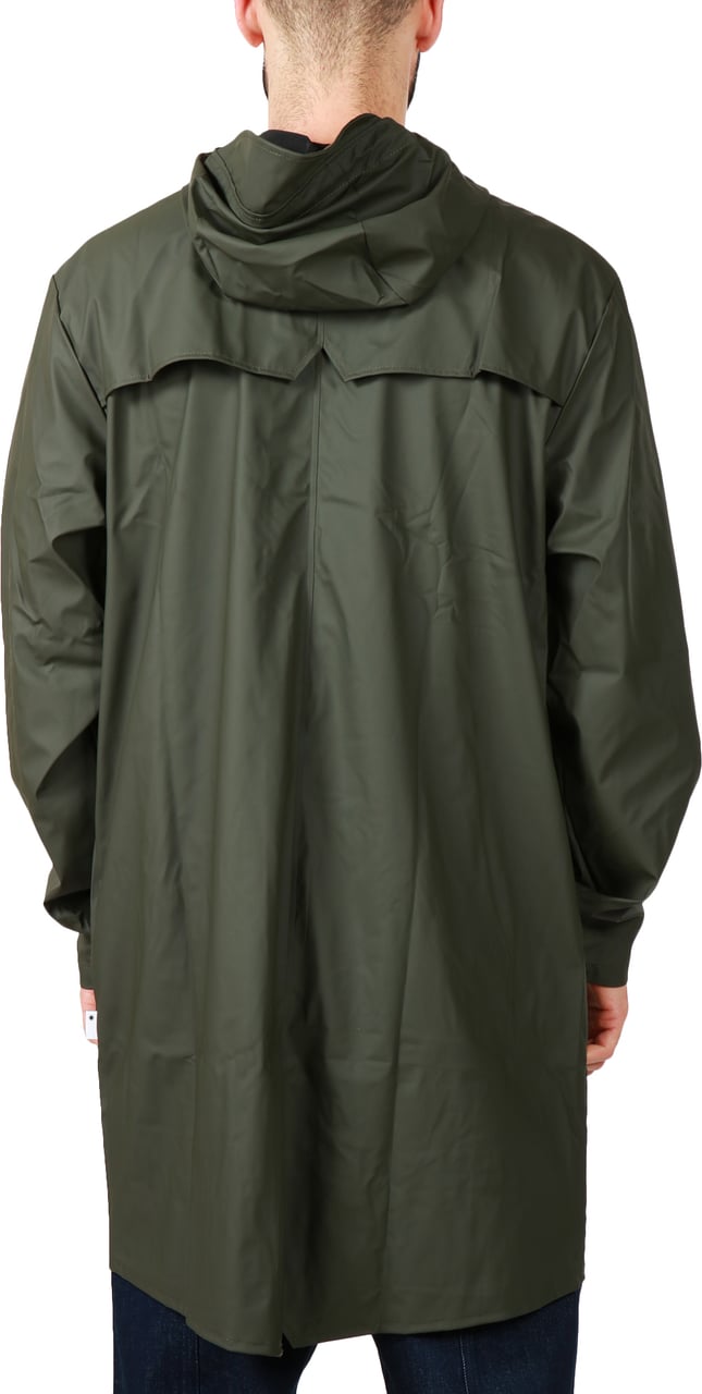 Rains Coats Green Groen