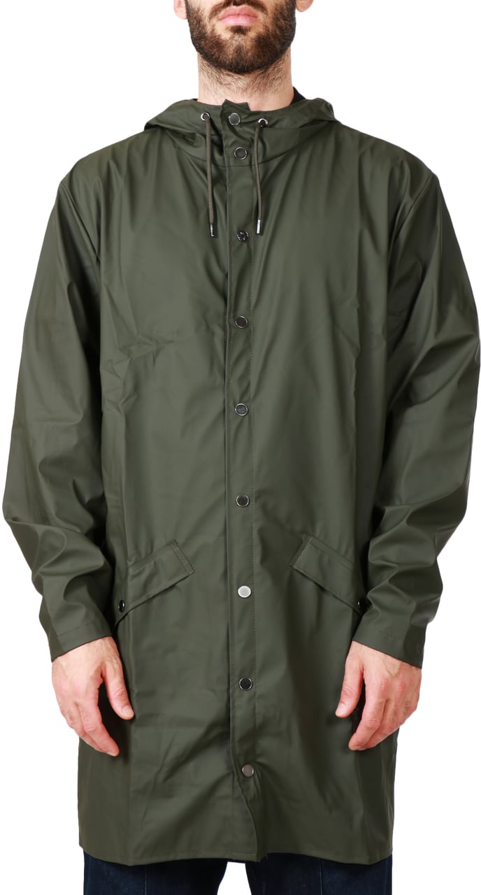 Rains Coats Green Groen