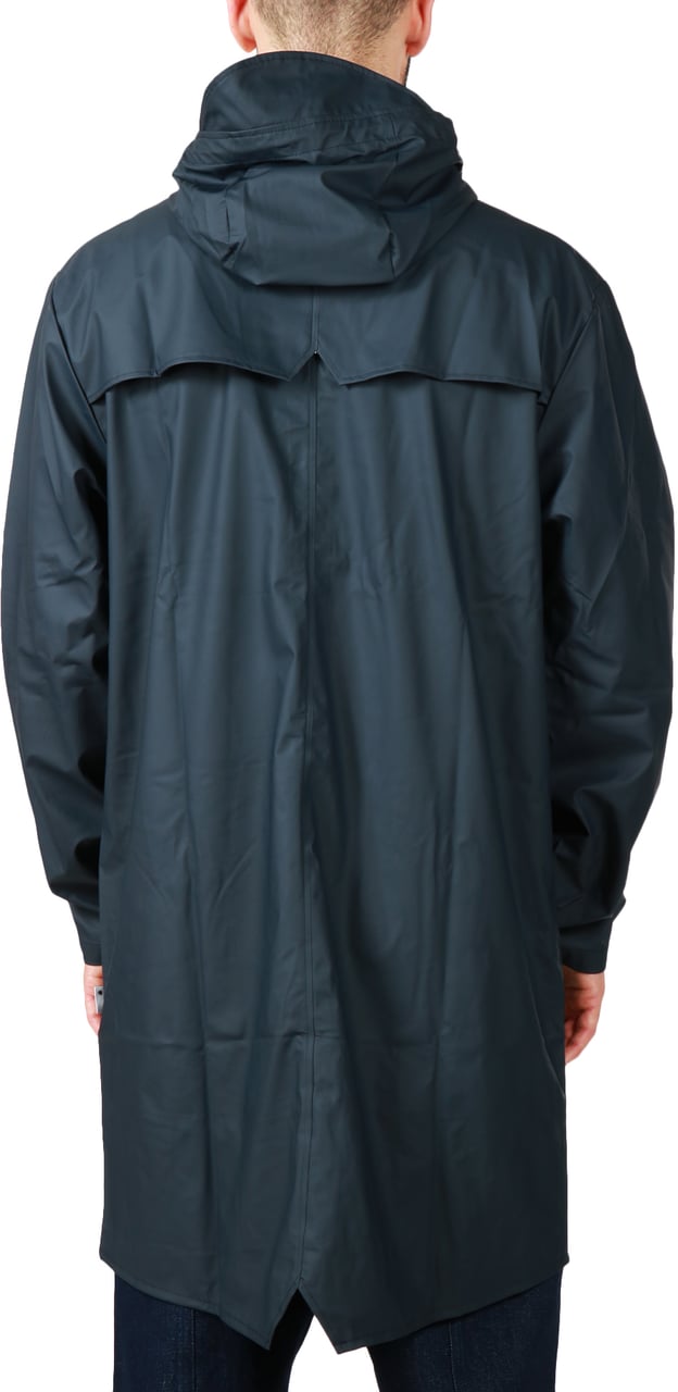 Rains Coats Blue Blauw