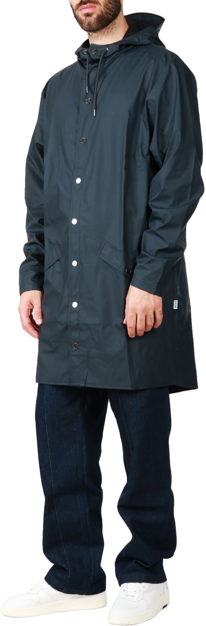 Rains Coats Blue Blauw