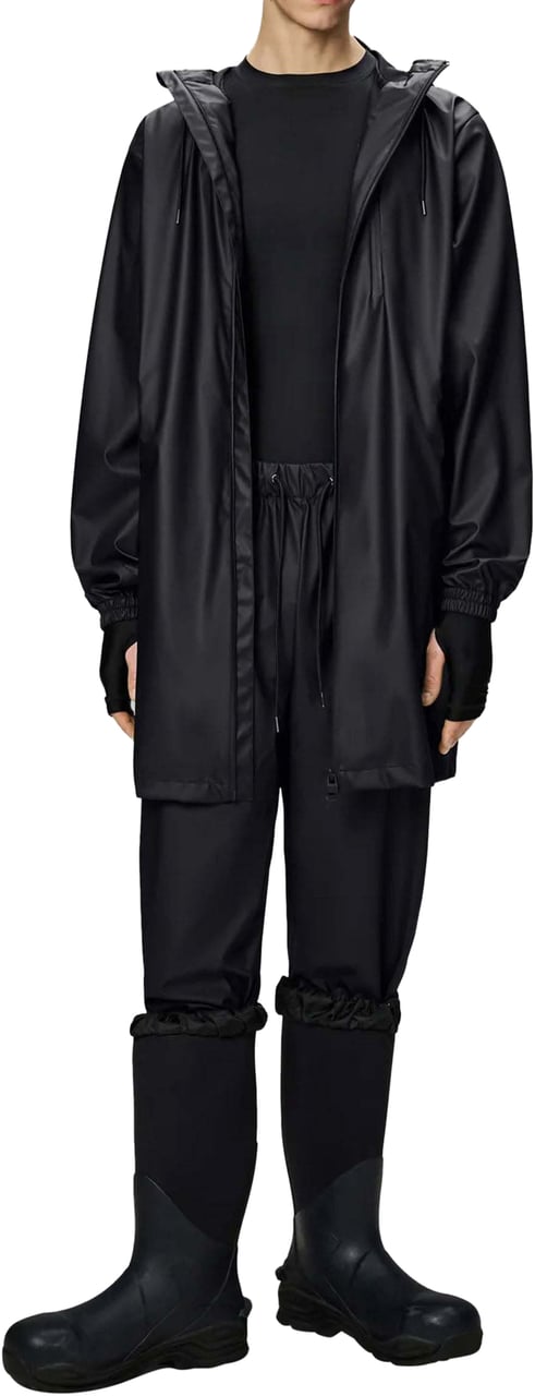 Rains Storm Breaker Regenjas W3 Zwart