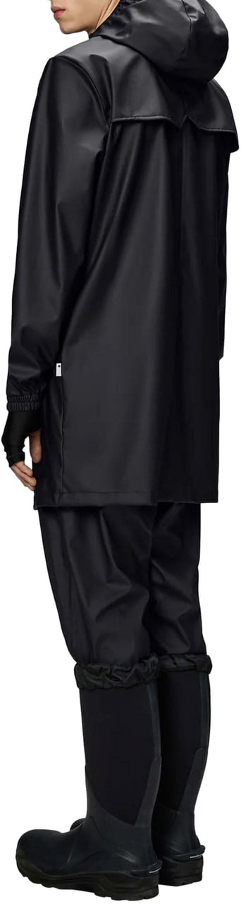 Rains Storm Breaker Regenjas W3 Zwart