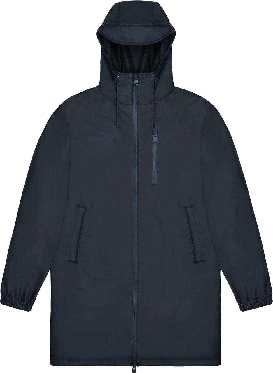 Rains Storm Breaker Regenjas W3 Blauw