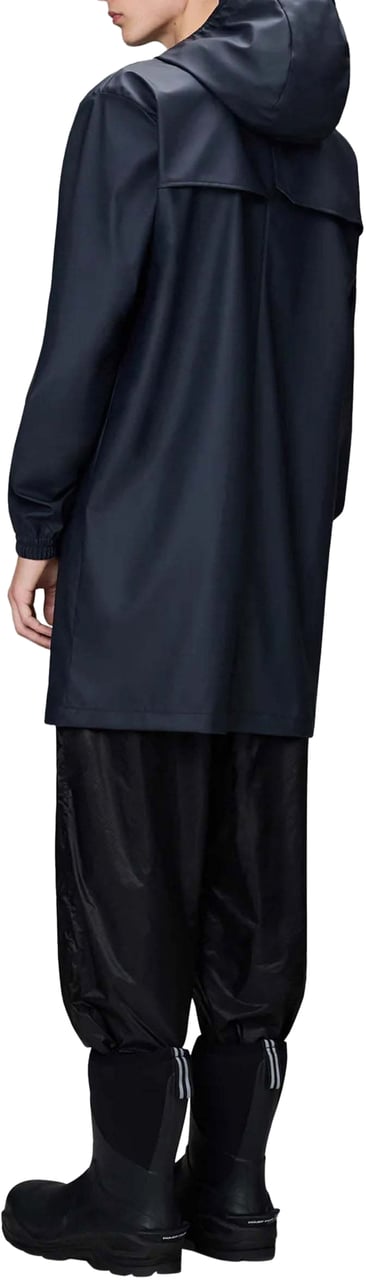 Rains Storm Breaker Regenjas W3 Blauw