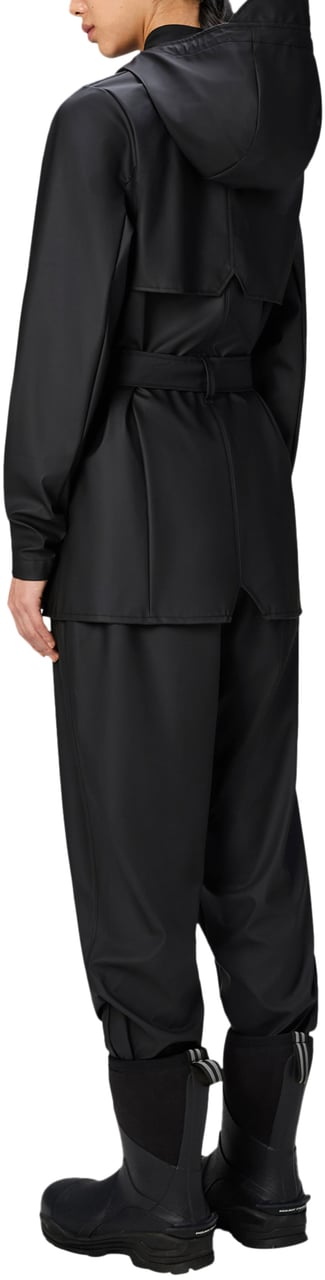 Rains Coats Black Zwart