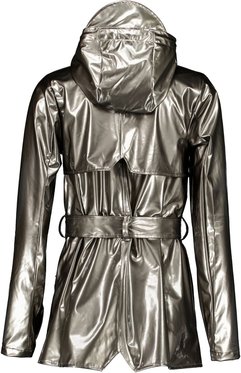 Rains Rains Curve Jacket W3  Bruin 12100 Bruin