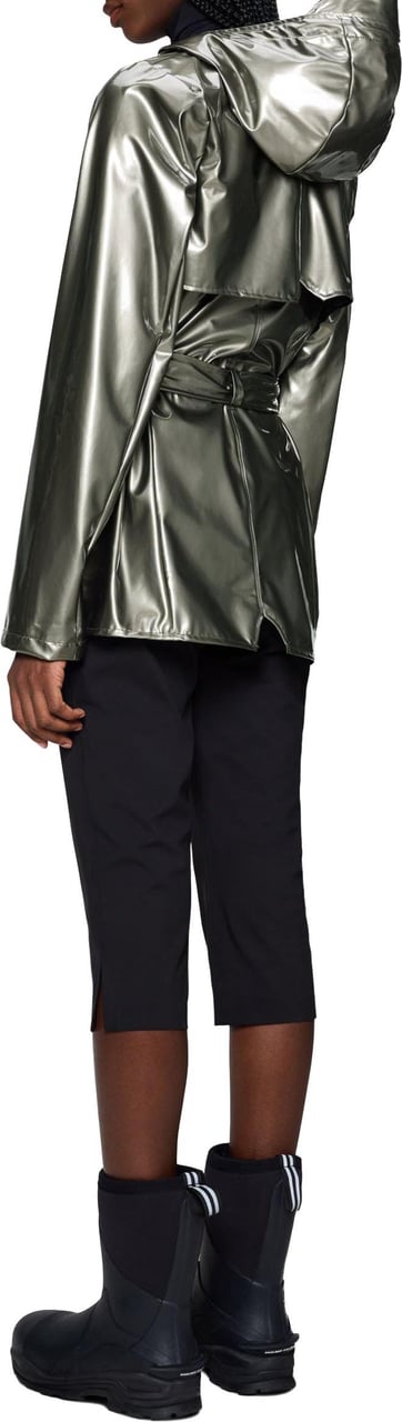 Rains Curve Jacket W3 Bruin 12100 Bruin