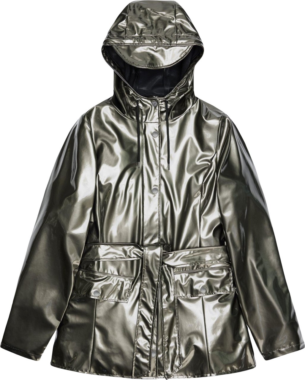 Rains Curve Jacket W3 Bruin 12100 Bruin
