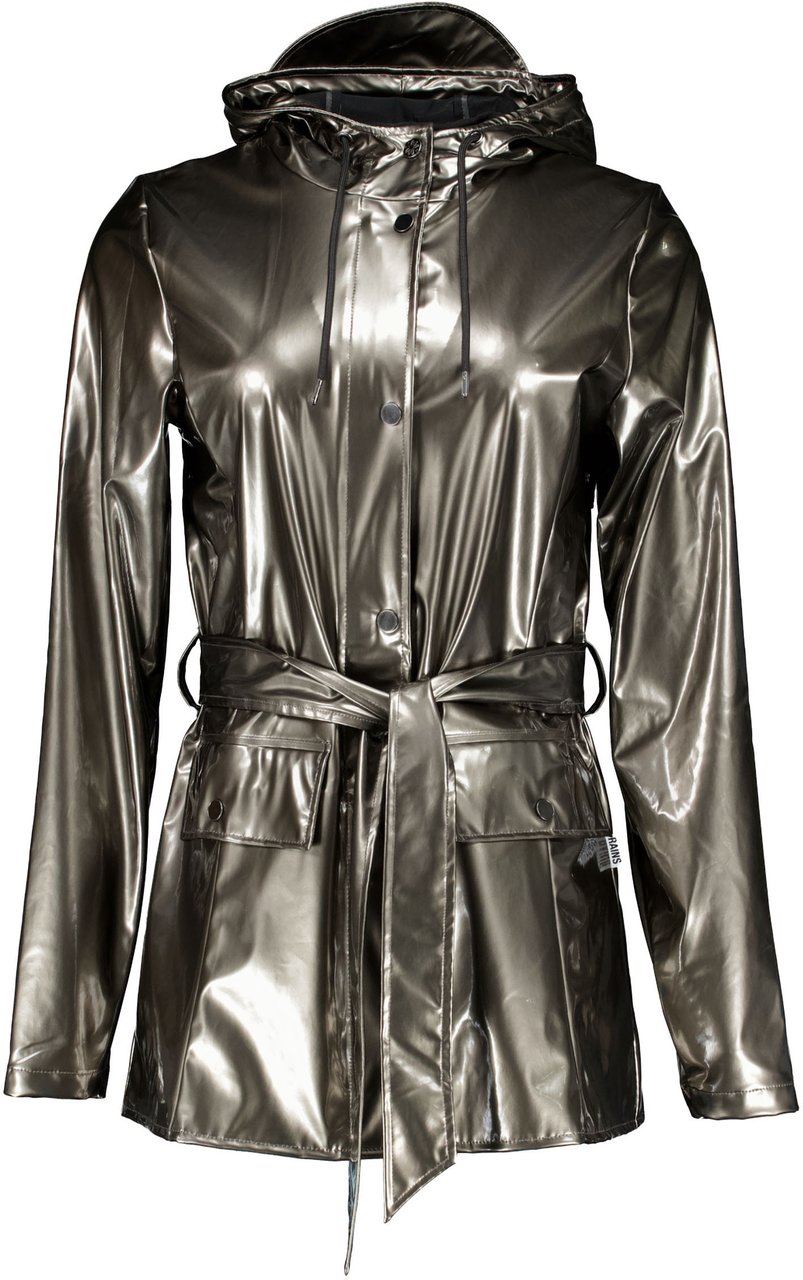 Rains Rains Curve Jacket W3  Bruin 12100 Bruin