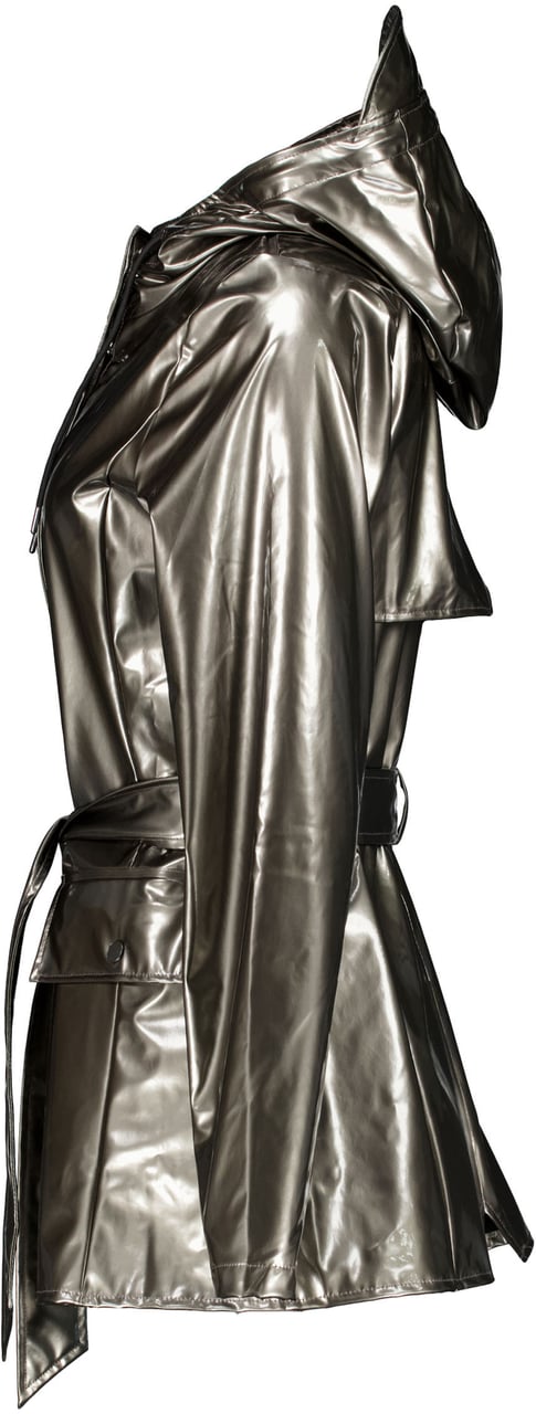 Rains Rains Curve Jacket W3  Bruin 12100 Bruin