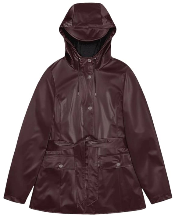 Rains Coats Bordeaux Rood