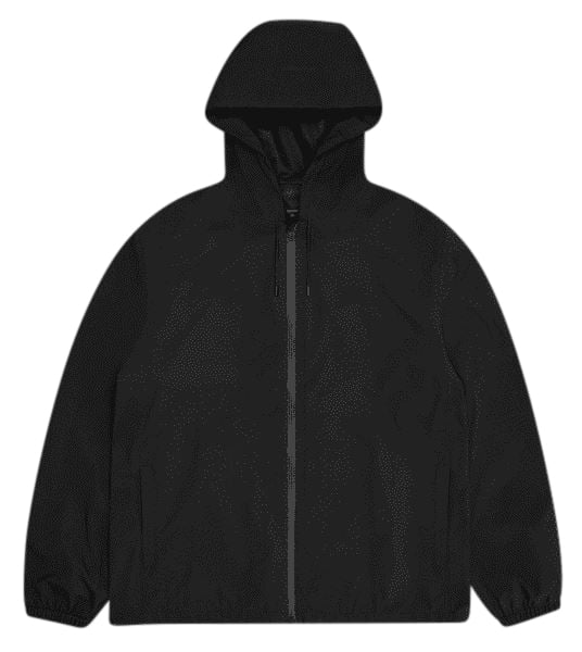 Rains Suva Regenjas Black Zwart
