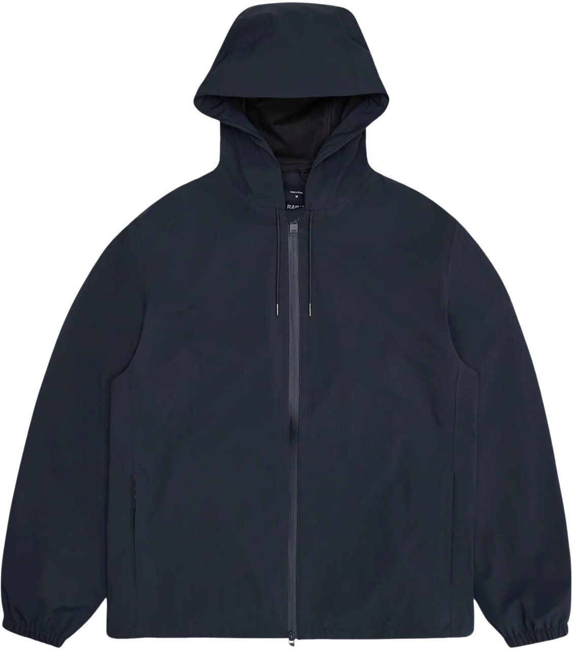 Rains Rains Suva Hardshell Jacket W3 Regenjas Donkerblauw 12410 Blauw