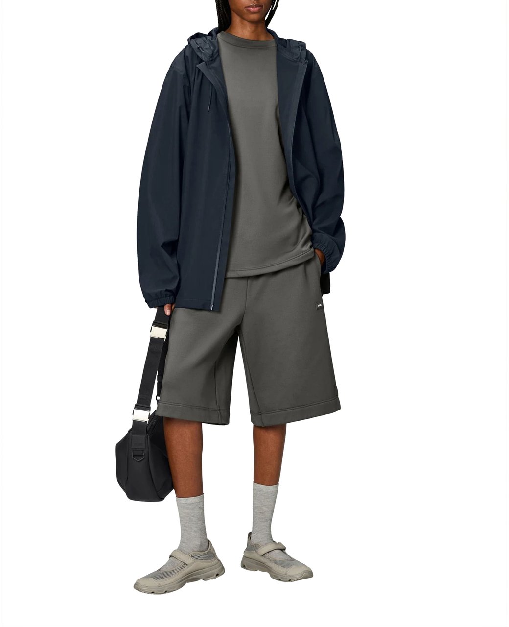 Rains Rains Suva Hardshell Jacket W3 Regenjas Donkerblauw 12410 Blauw