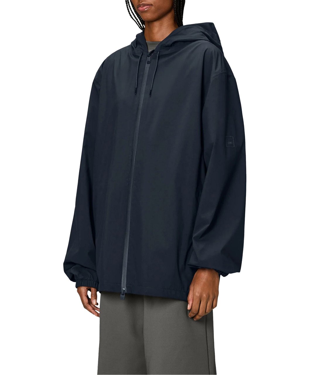 Rains Rains Suva Hardshell Jacket W3 Regenjas Donkerblauw 12410 Blauw
