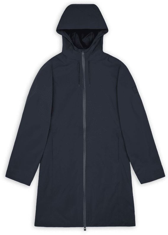 Rains Suva Long Regenjas Blauw