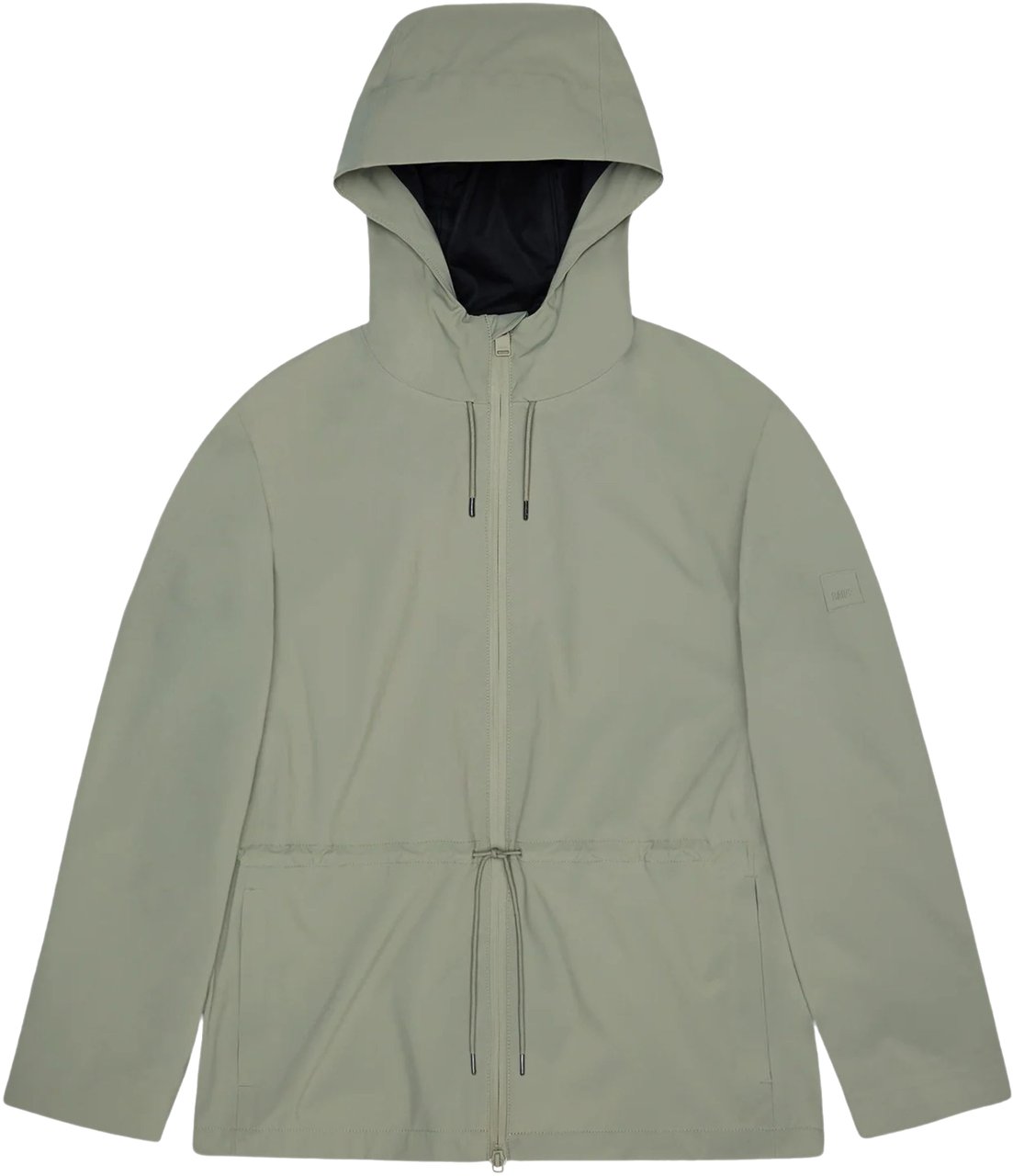 Rains Rains Suva Hardshell String W Jacket Regenjas Groen 12470 Groen
