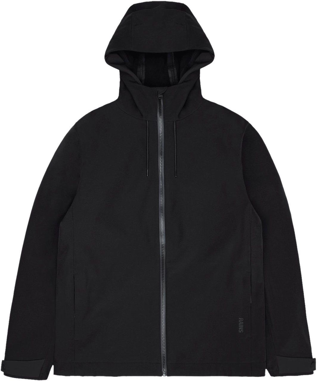 Rains Giacca Suva SoftShell Nera Zwart