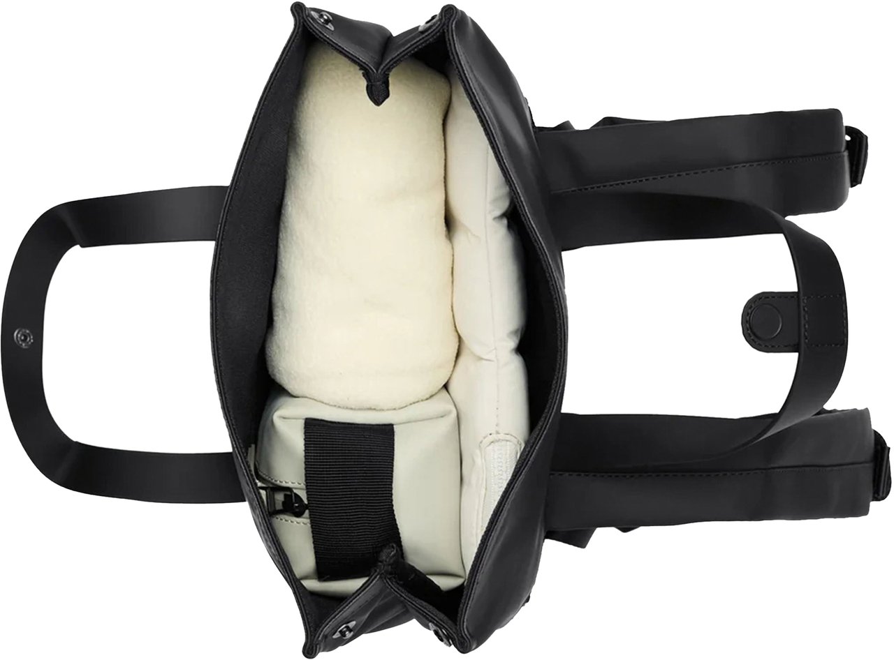 Rains 2 Way Tote Rugtas Mini W3 Zwart