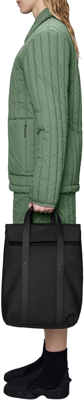 Rains 2 Way Tote Rugtas Mini W3 Zwart