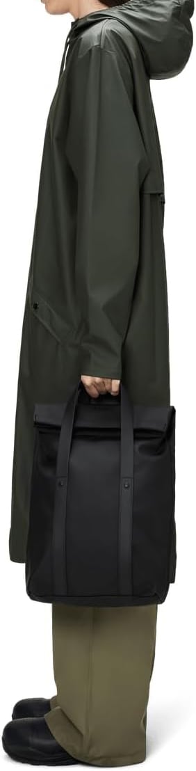 Rains Bags Black Zwart